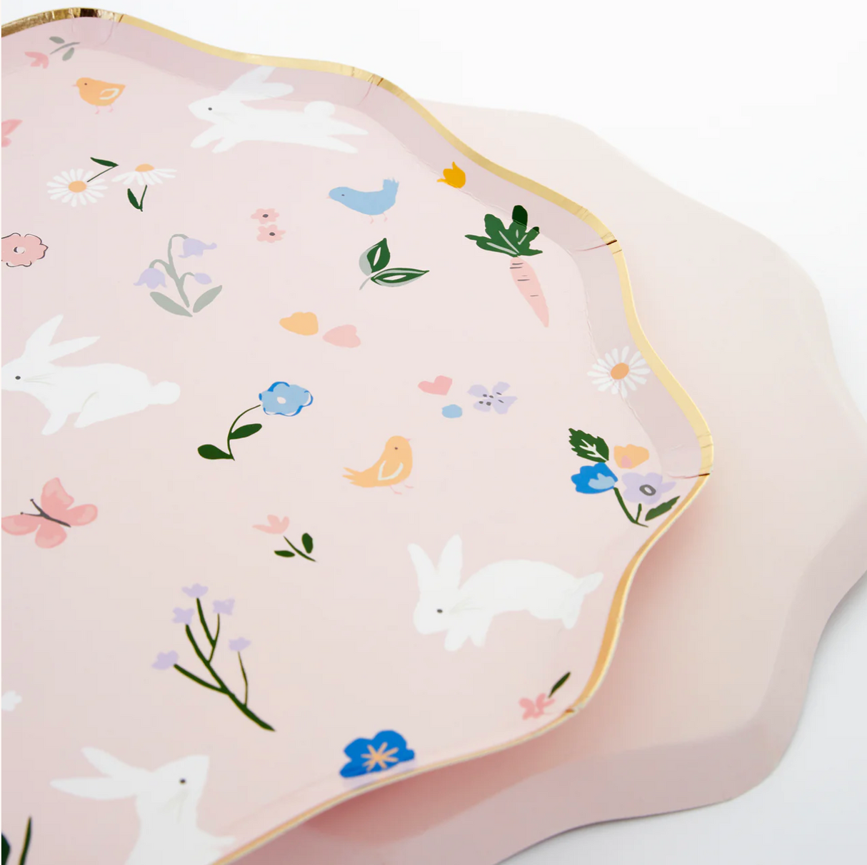 Easter Dinner Plates (x 8)