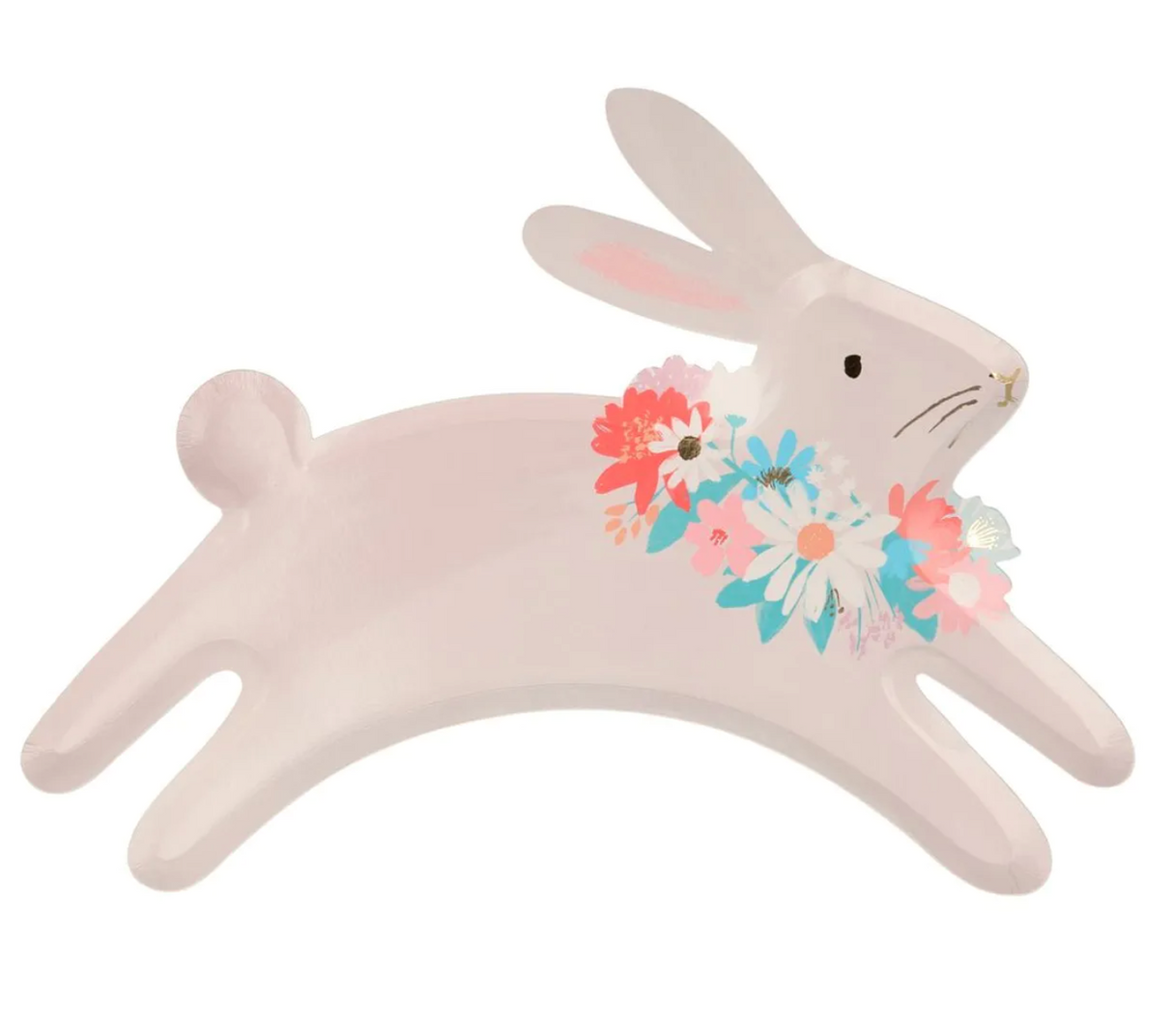 Bunny plates x 8