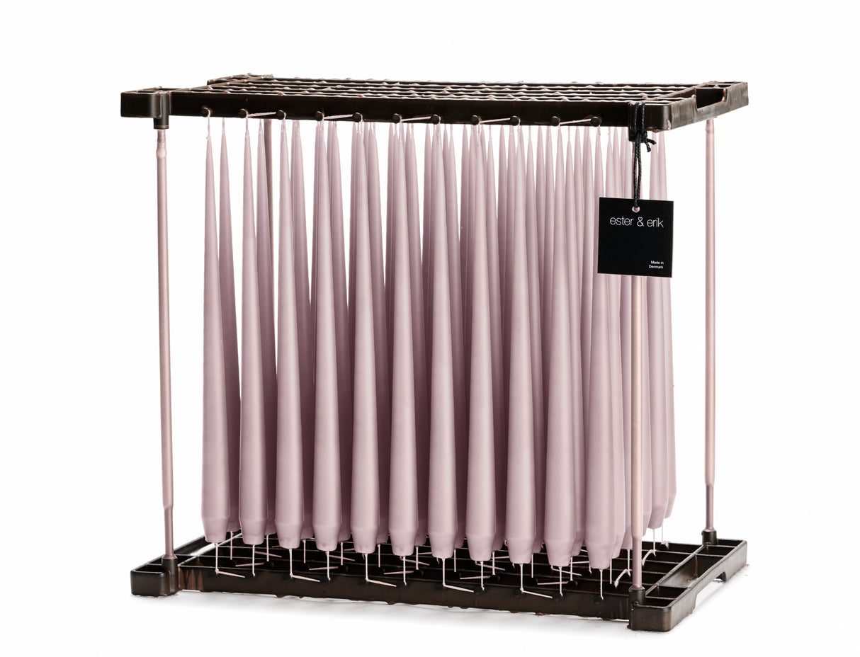 LYS FRA ESTER & ERIK 42 CM - 4 PAKNING SOFT ROSA