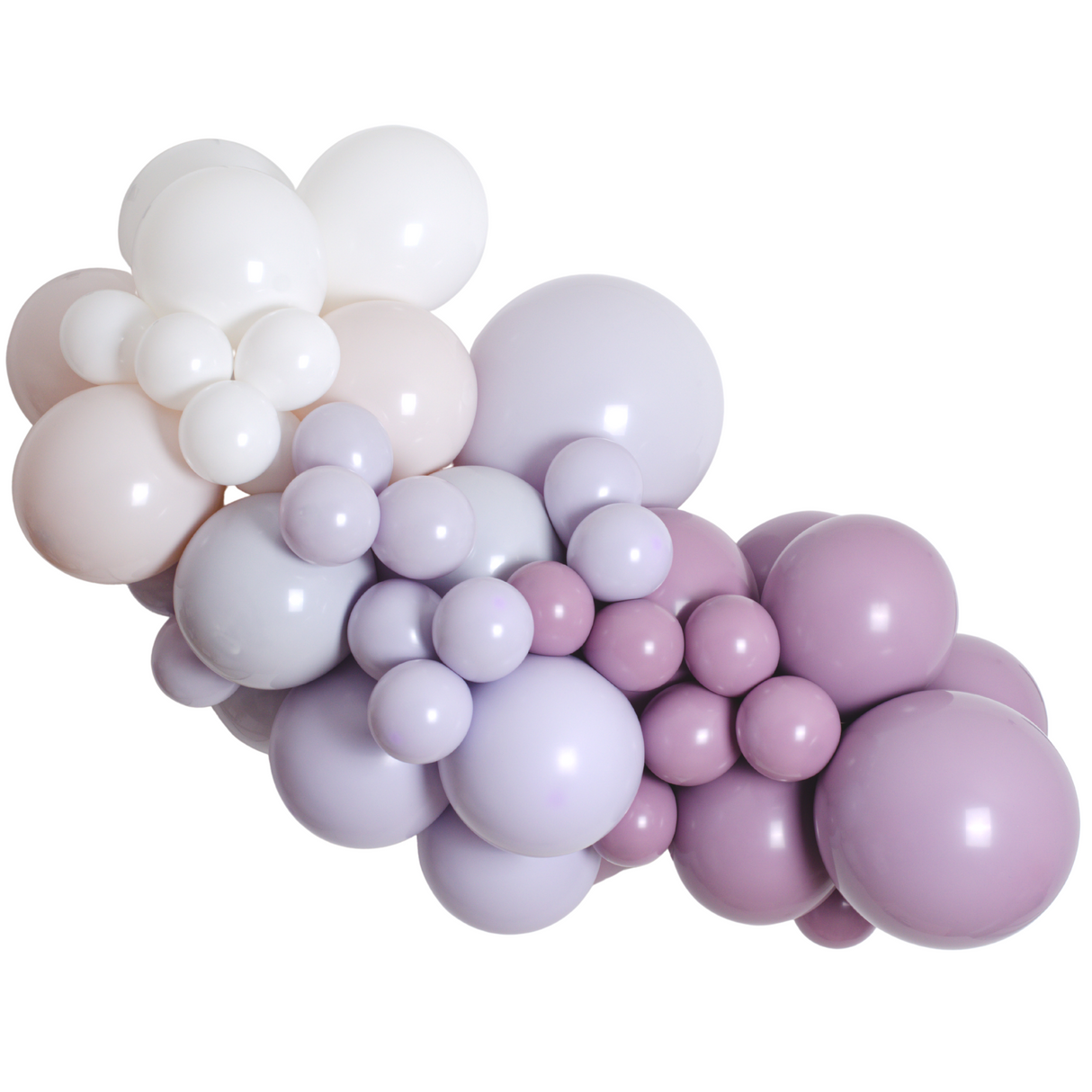 MINI-BALLONGBUE DIY - VINTAGE MAUVE (120 cm)