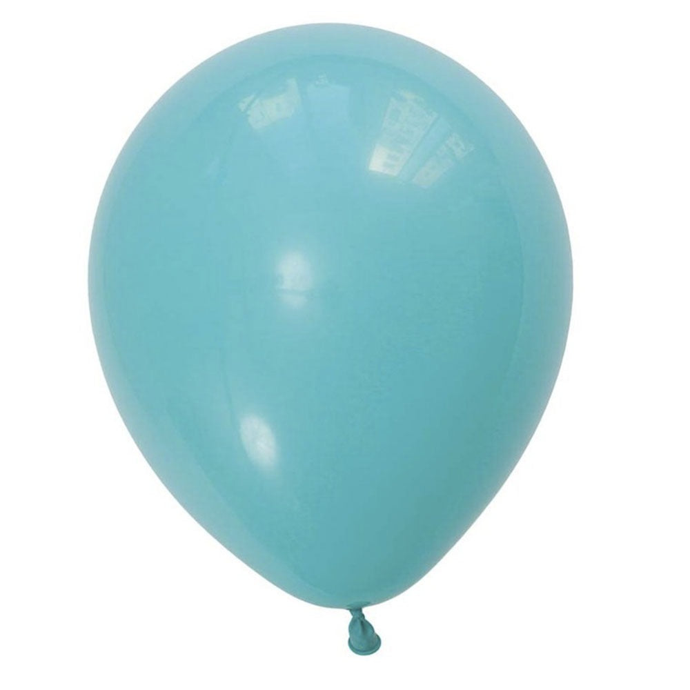 CARIBBEAN BLUE - 28 CM (10 STK) STANDARD BALLONG