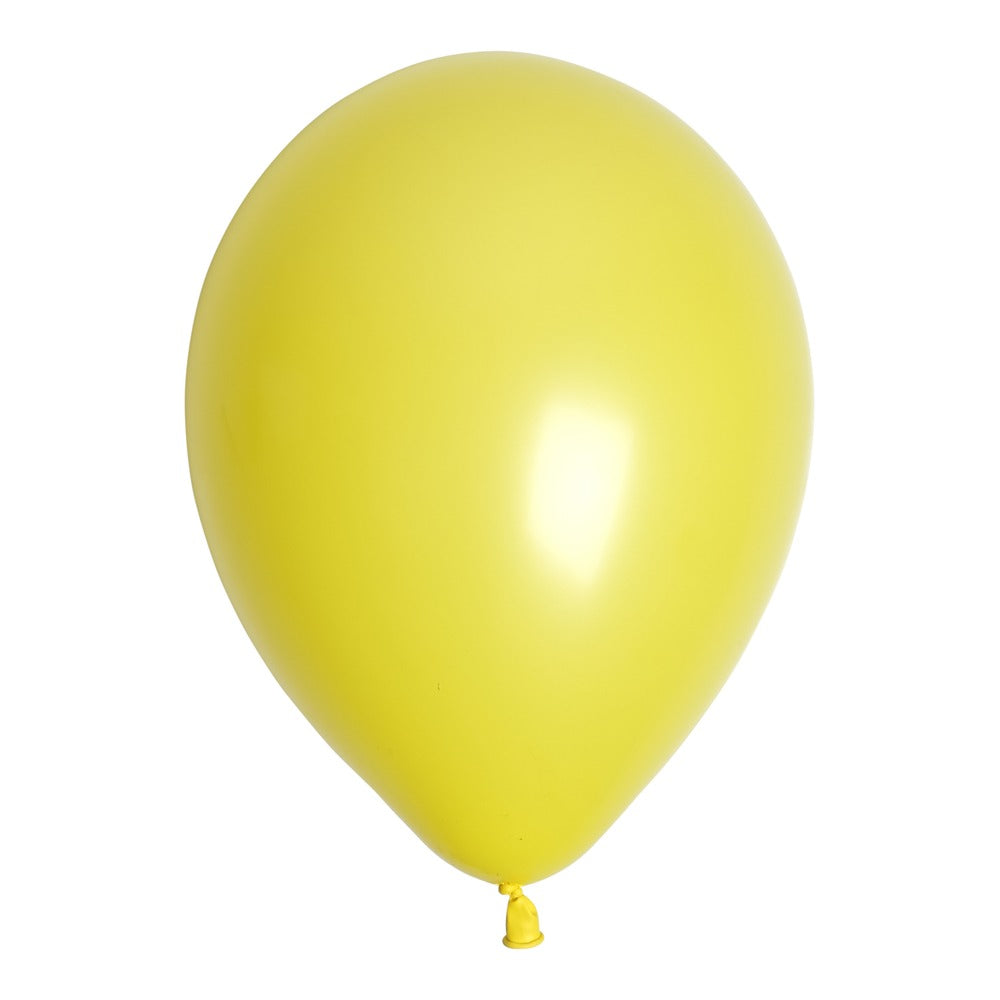 CITRINE YELLOW - 28 CM (10 STK) STANDARD BALLONG
