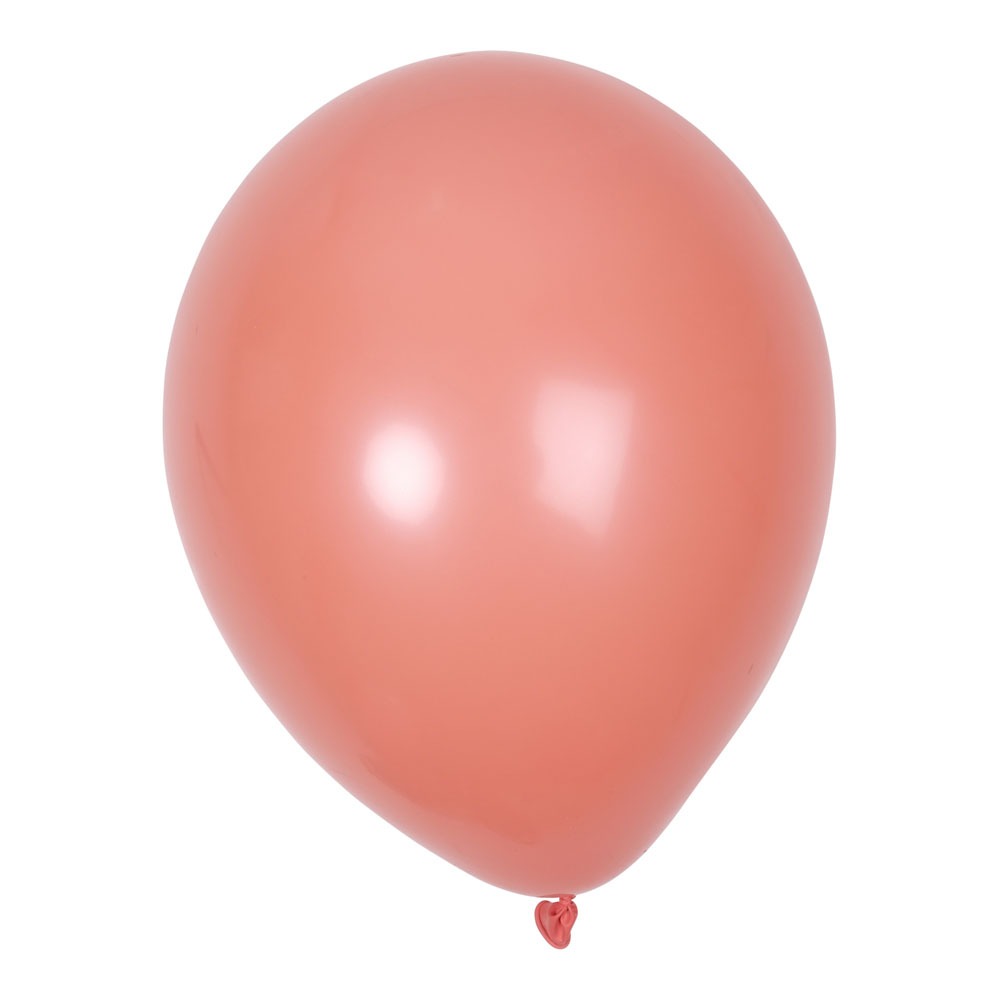 CORAL - 28 CM (10 STK) STANDARD BALLONG