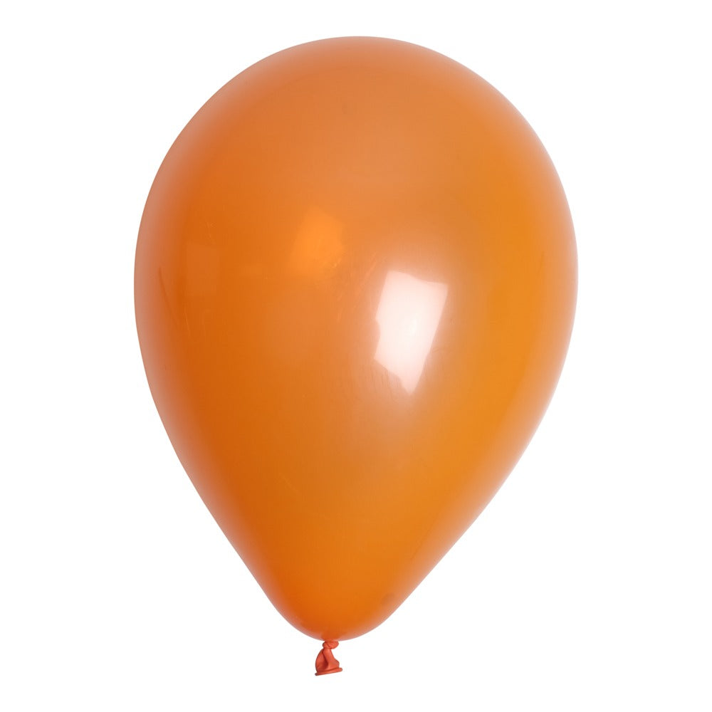 ORANGE - 28 CM (10 STK) STANDARD BALLONG