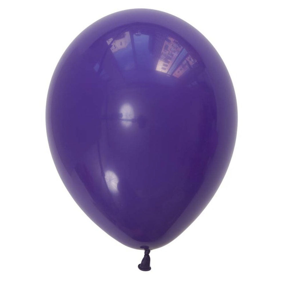 PURPLE VIOLET - 28 CM (10 STK) STANDARD BALLONG