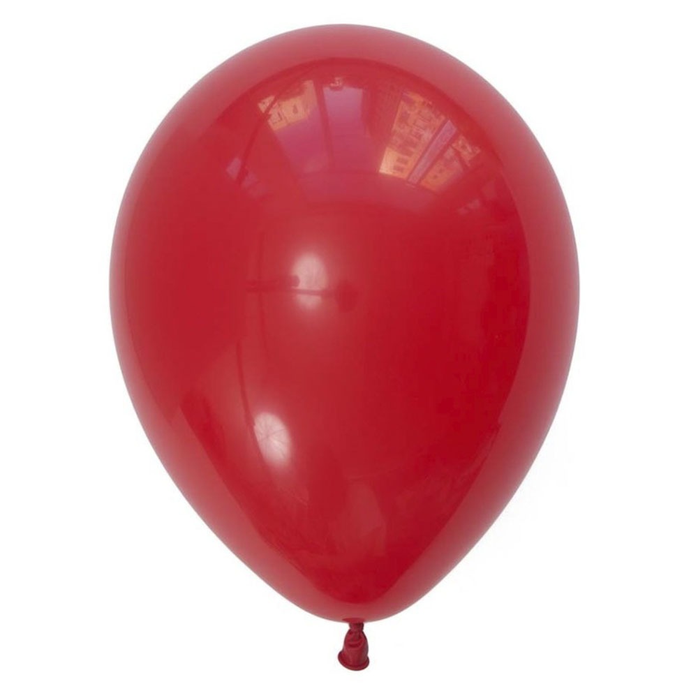 RED - 28 CM (10 STK) STANDARD BALLONG