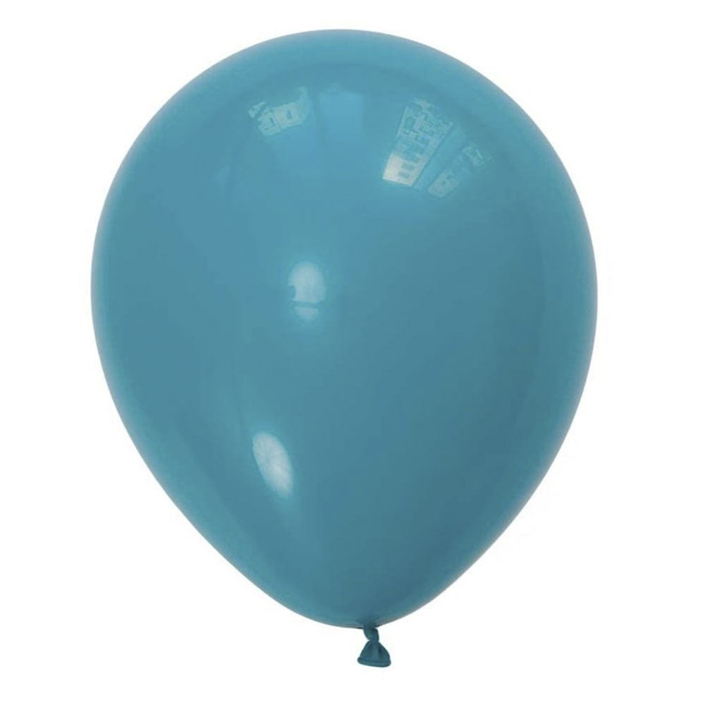 TROPICAL TEAL - 28 CM (10 STK) STANDARD BALLONG
