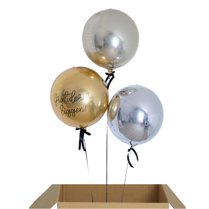 BALLONGPOST - GOLDEN PARTY