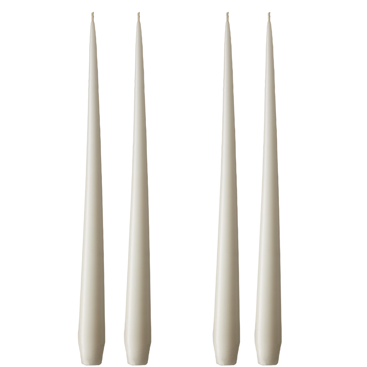 LYS FRA ESTER & ERIK 42 CM - 4 PAKNING SAND