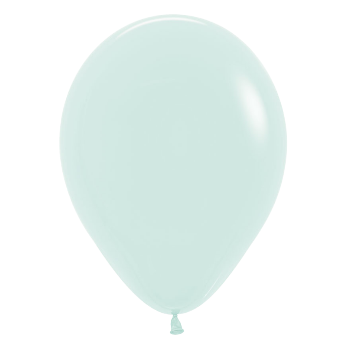 PASTEL GREEN - 28 CM (10 STK) STANDARD BALLONG