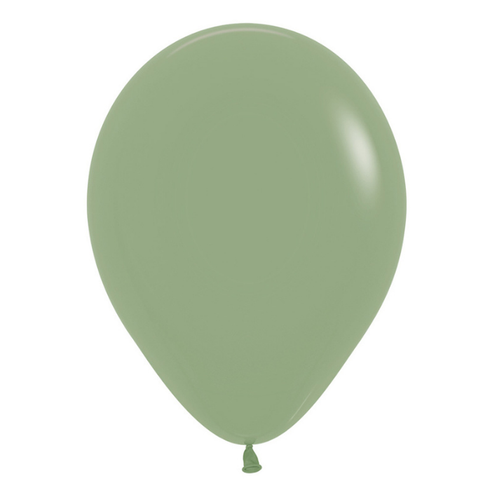 EUCALIPTUS - 28 CM (10 STK) STANDARD BALLONG