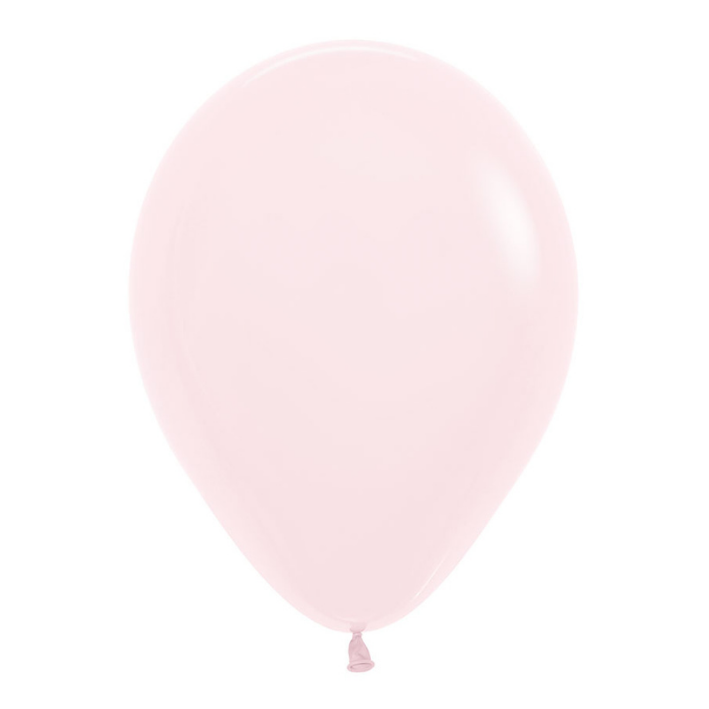 PASTEL PINK - 28 CM (10 STK) STANDARD BALLONG