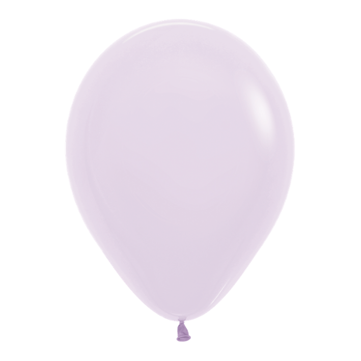 PASTEL LILAC - 28 CM (10 STK) STANDARD BALLONG