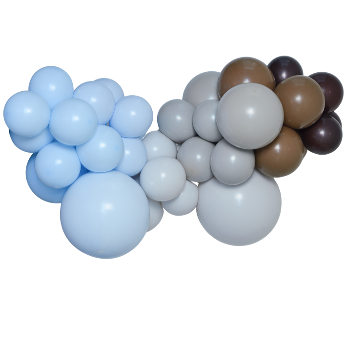 BALLONGBUE TEDDY! 1,6 m Ferdig oppblåst