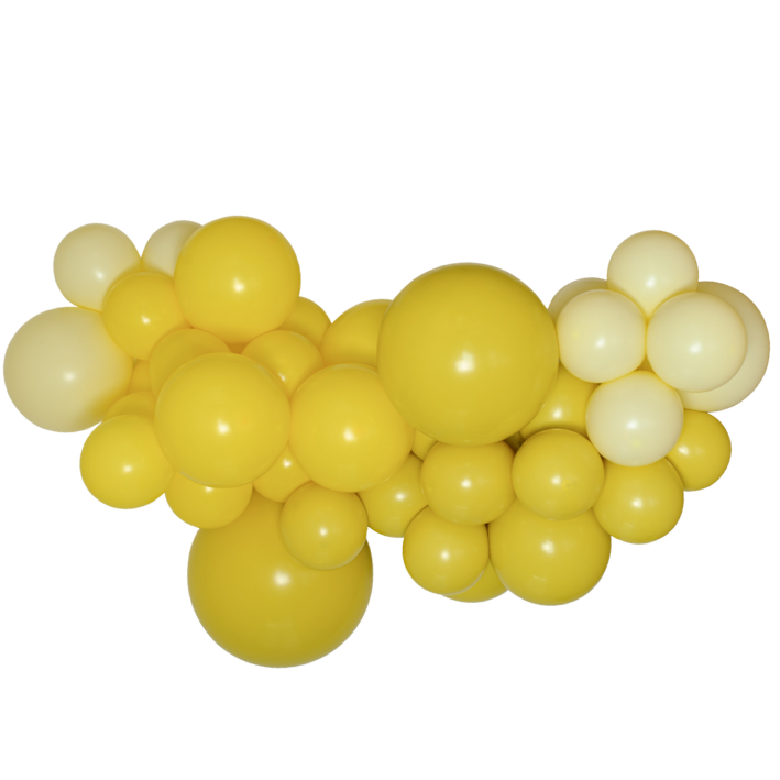 BALLONGSBUE SUNSHINE! 1,6 m Ferdig oppblåst