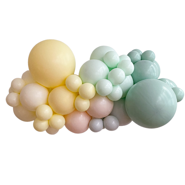 MINI-BALLONGBUE DIY - VINTAGE SPRING (120 cm)