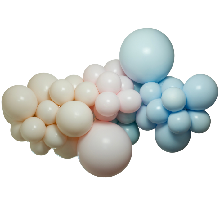 BALLONGBUE GENDER REVEAL! 1,6 m Ferdig oppblåst