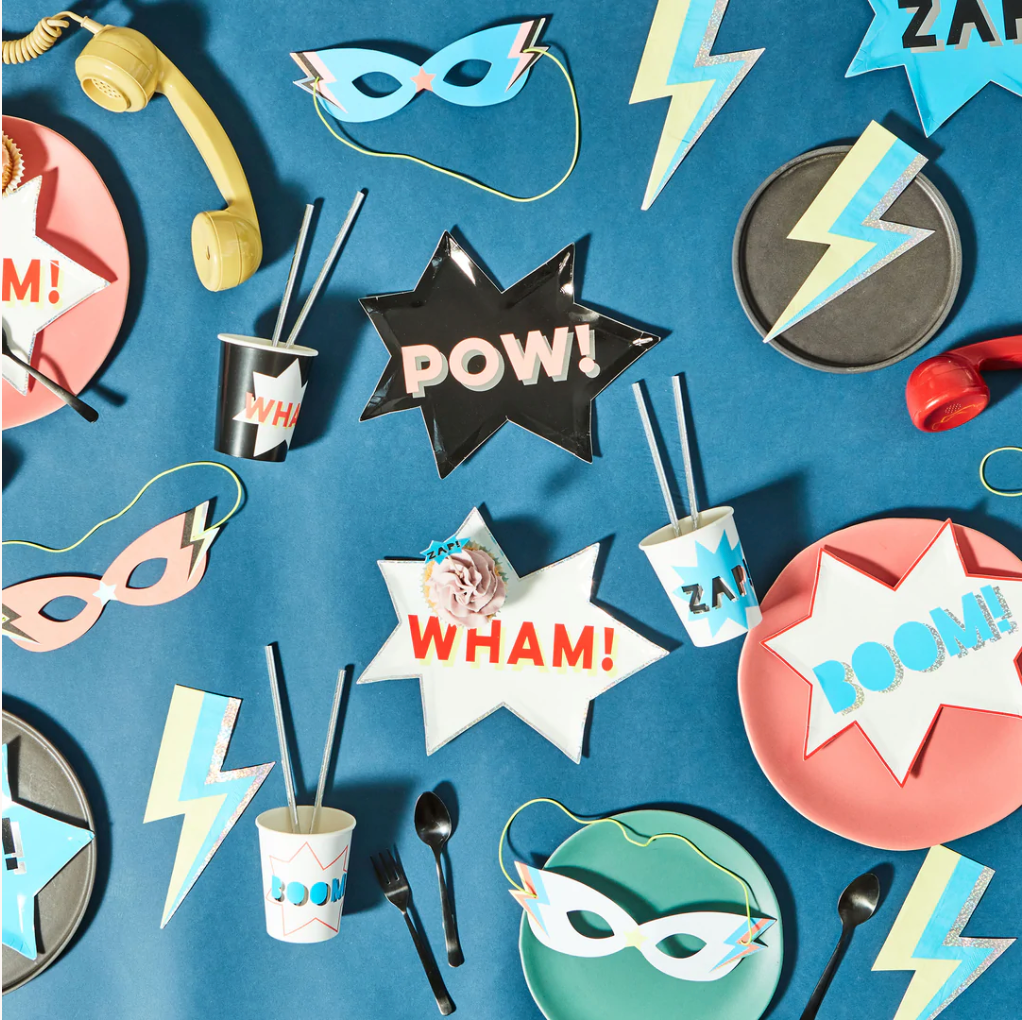 Lightning Bolt Napkins (x 16)