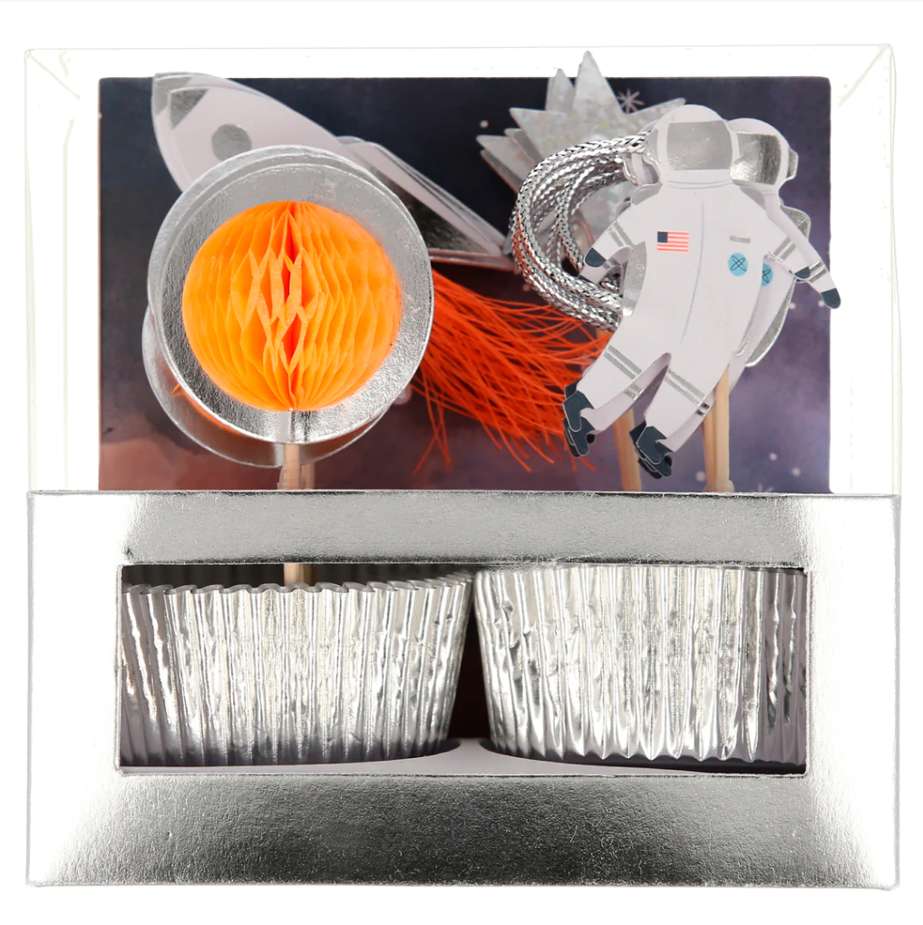 SPACE - CUPCAKE KIT