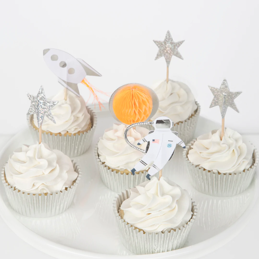 SPACE - CUPCAKE KIT
