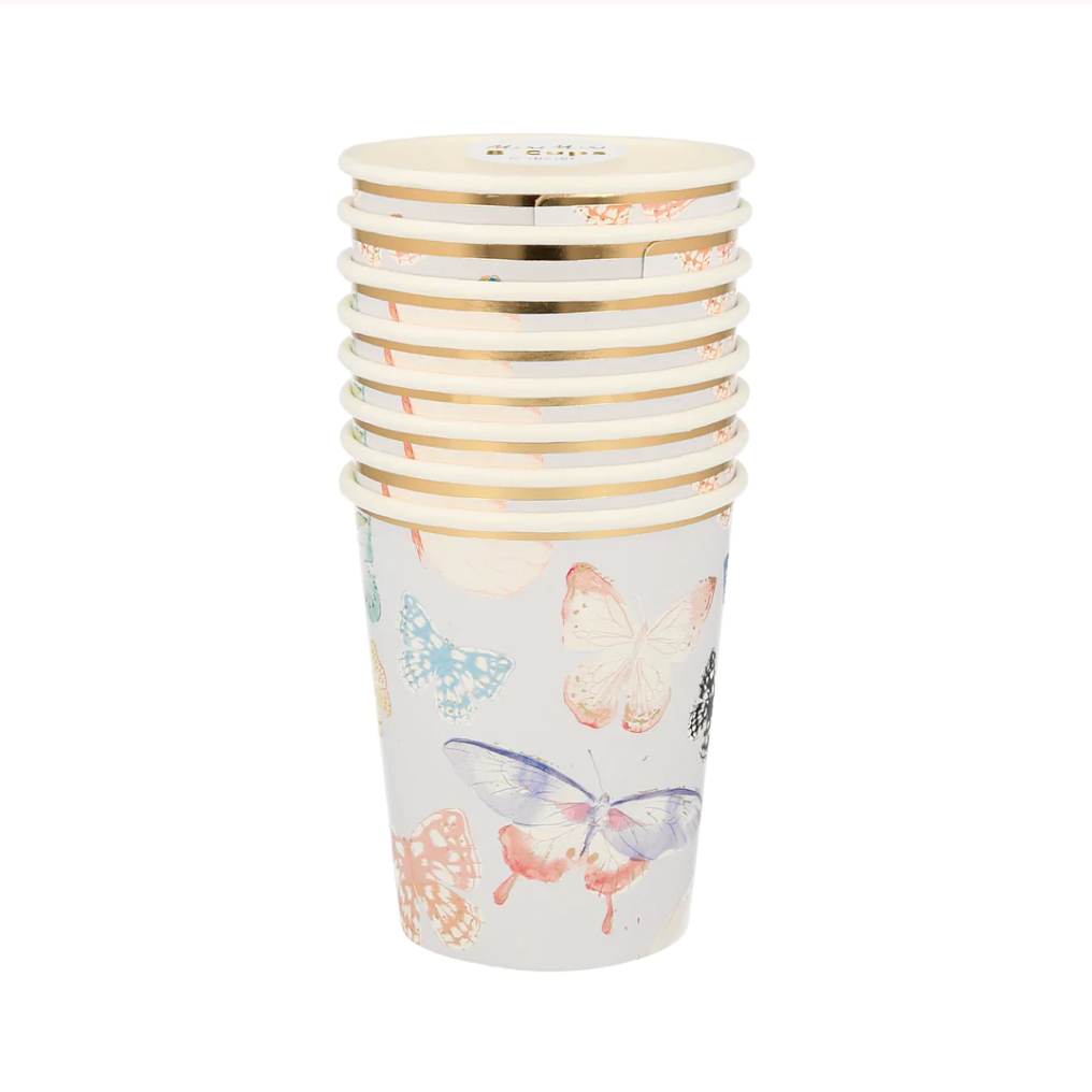 SOMMERFUGL - Kopper(x8) - fra Meri Meri