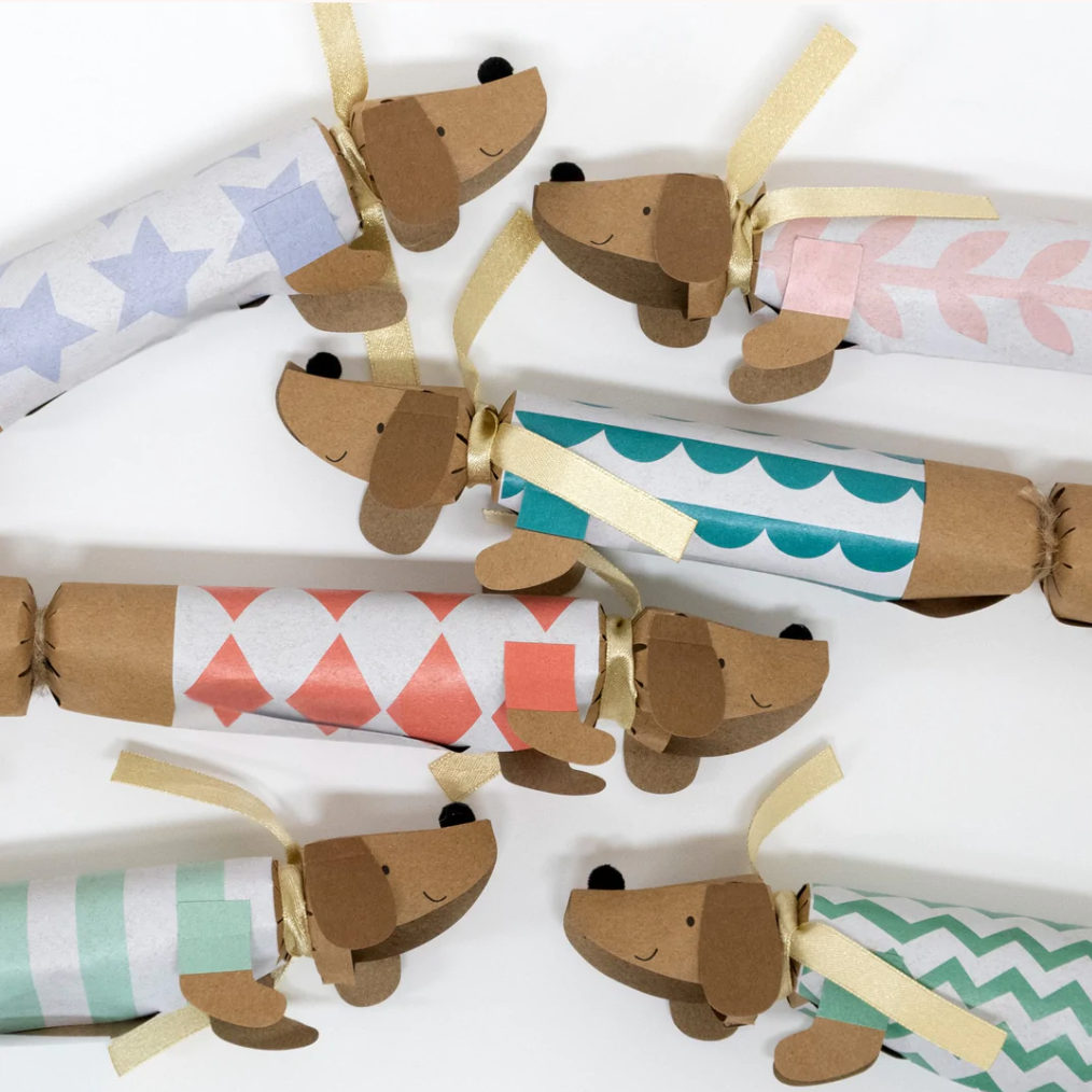 SMELLBONGBONGER - Daschshund - crackers fra Meri Meri