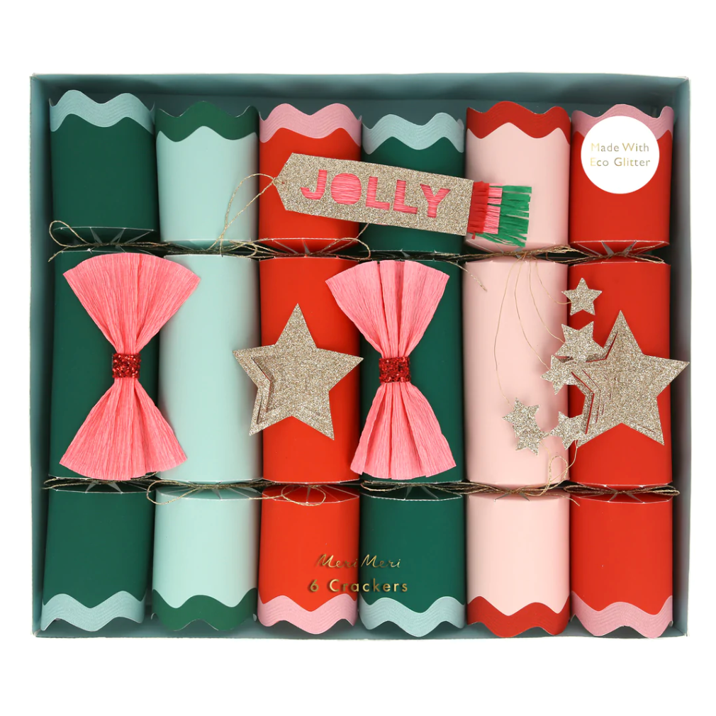 SMELLBONGBONGER - Julegøy - crackers