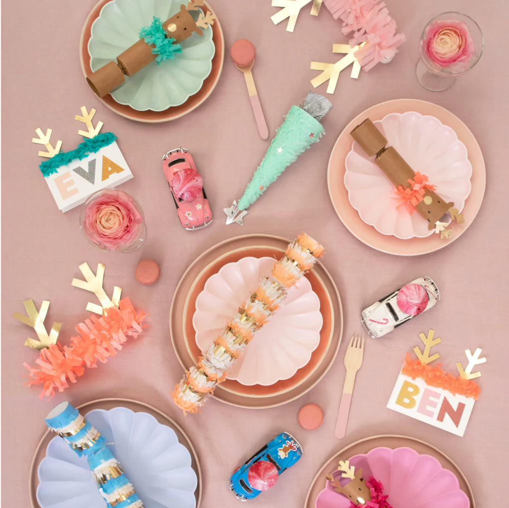 SMELLBONGBONGER - Pastelfargede - crackers fra Meri Meri