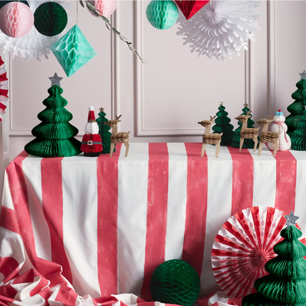 HONEYCOMBS - Juletree - Store honeycombs fra Meri Meri