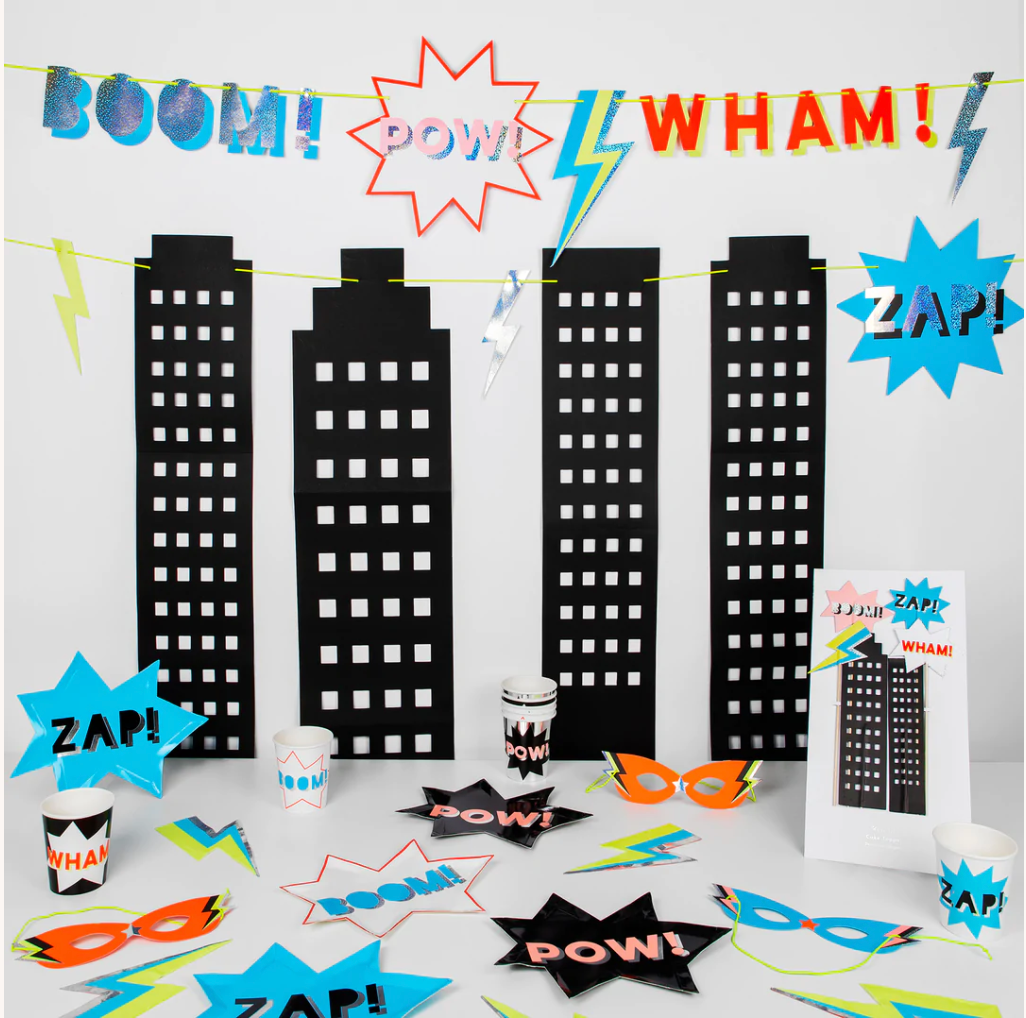 SUPERHELT - Girland - 1,5m