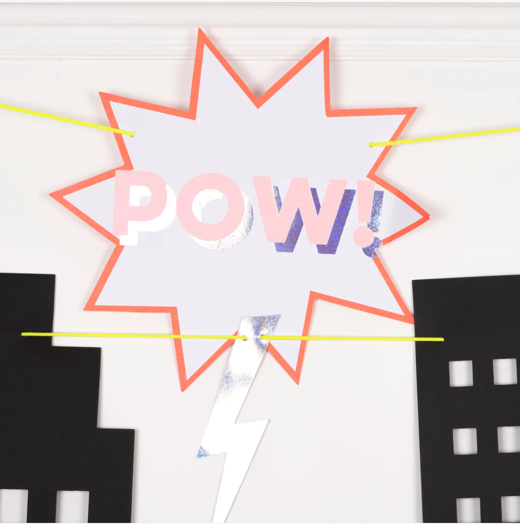 SUPERHELT - Girland - 1,5m