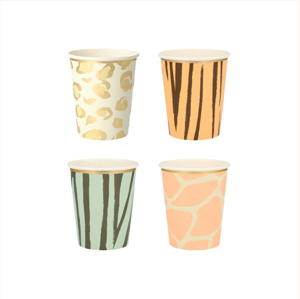 SAFARI PAPPKOPPER 8 STK