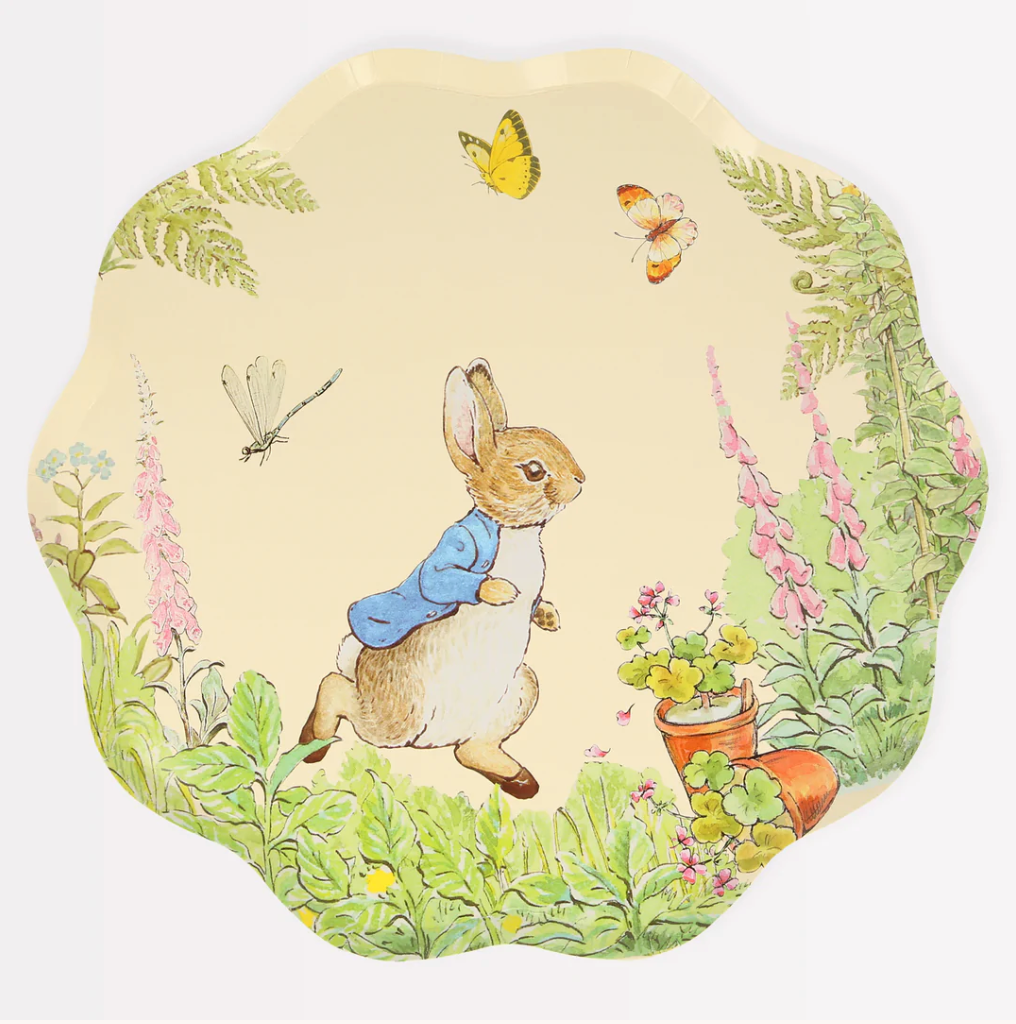 Peter Rabbit In The Garden Dinner Plates (x 8)