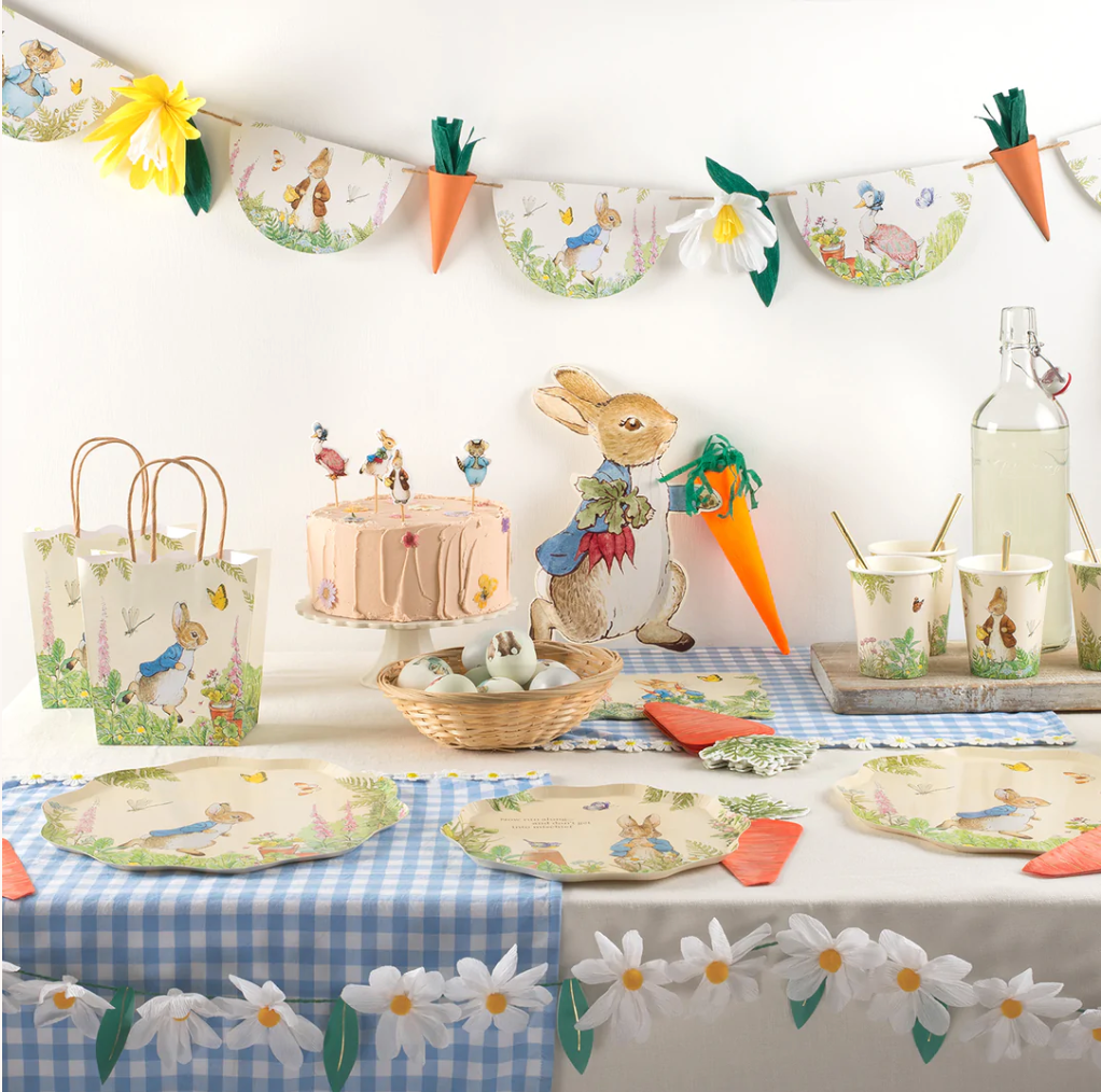 Peter Rabbit In The Garden Dinner Plates (x 8)