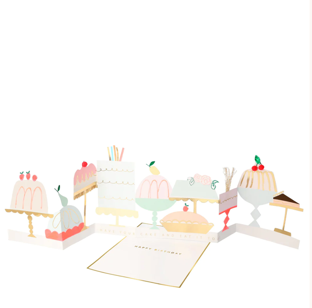 Cake Birthday Card