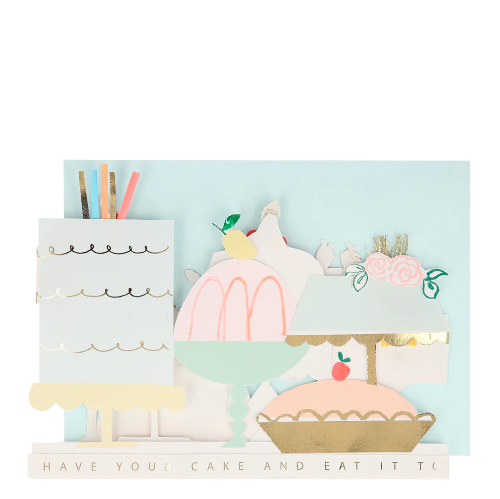 Cake Birthday Card