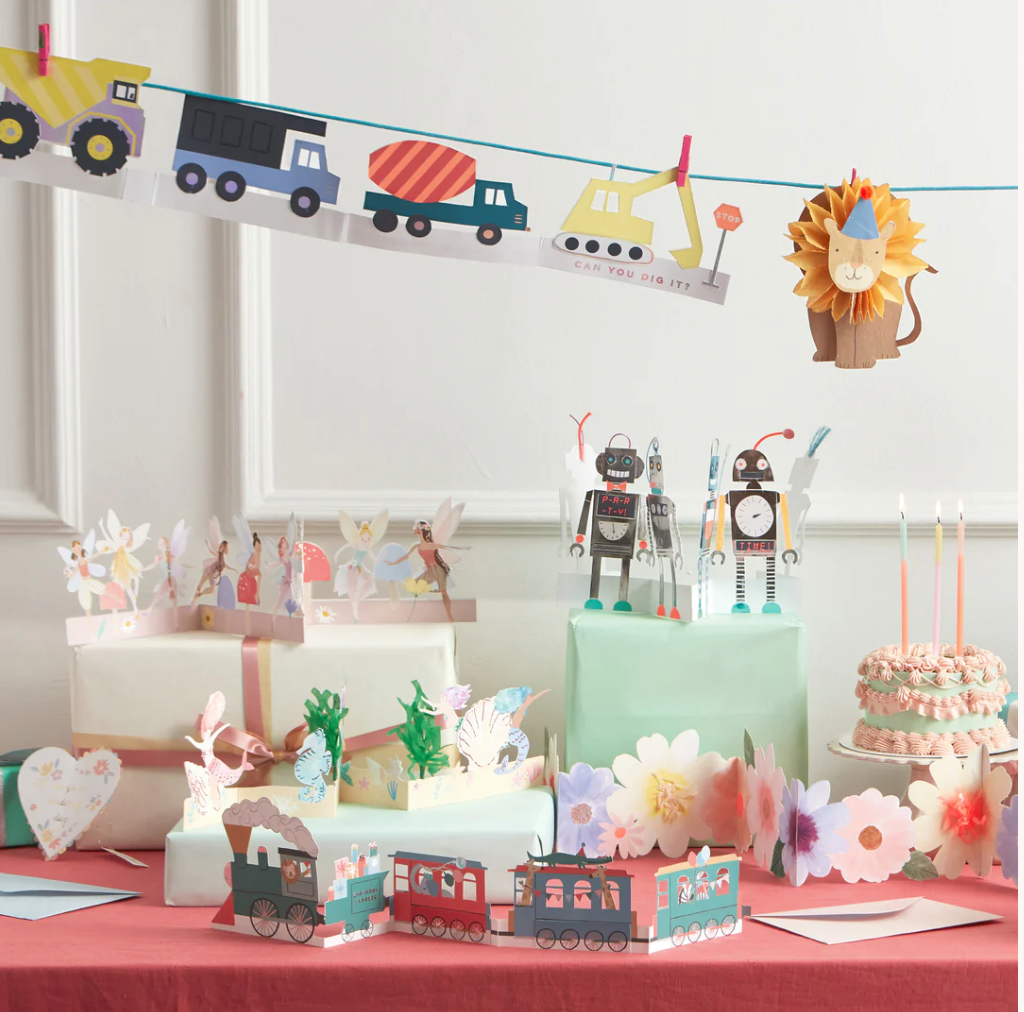 Dinosaurs Birthday Card