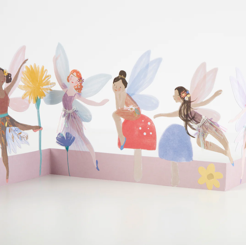 Fairies Birthday Card