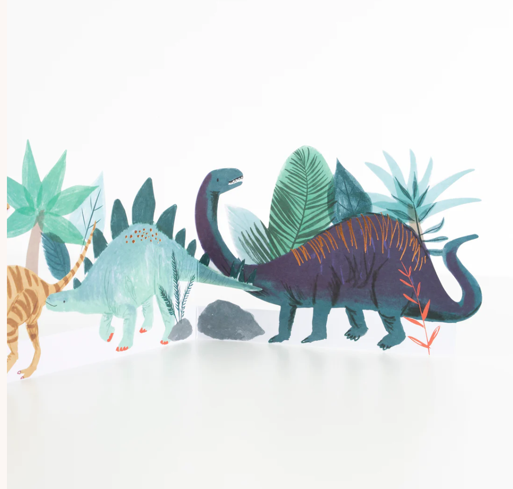 Dinosaurs Birthday Card