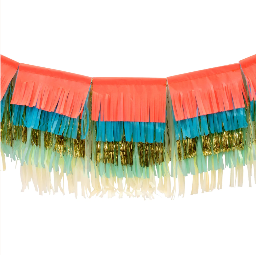 Colorful Fringe Large Garland