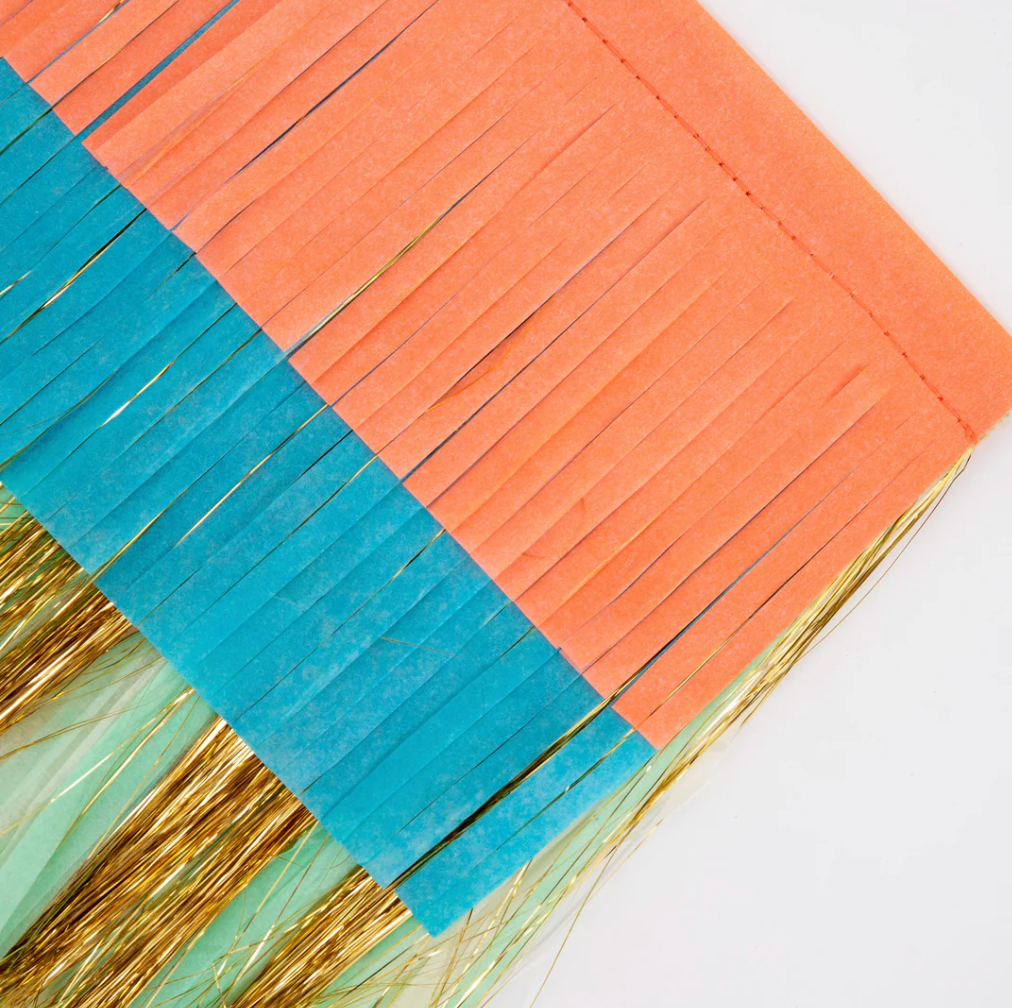 Colorful Fringe Large Garland