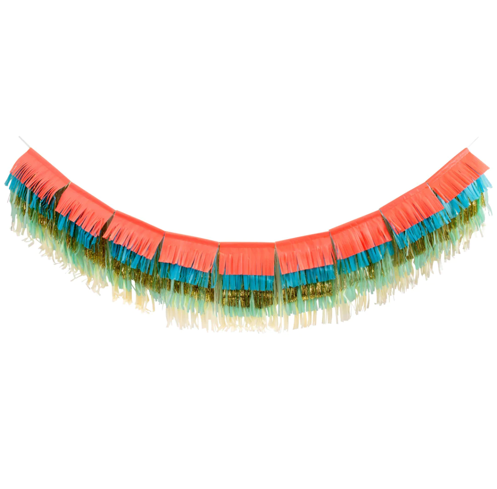 Colorful Fringe Large Garland