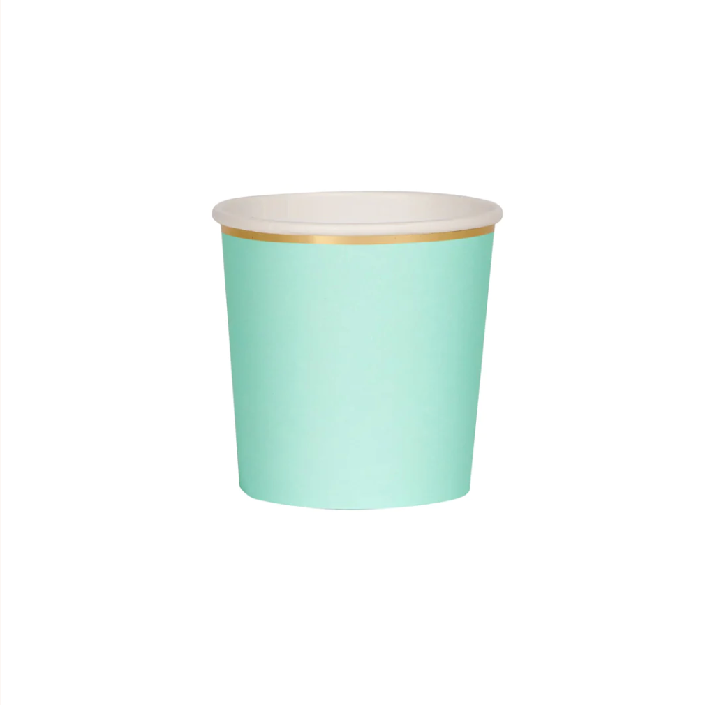 Mint Tumbler Cups (x 8)