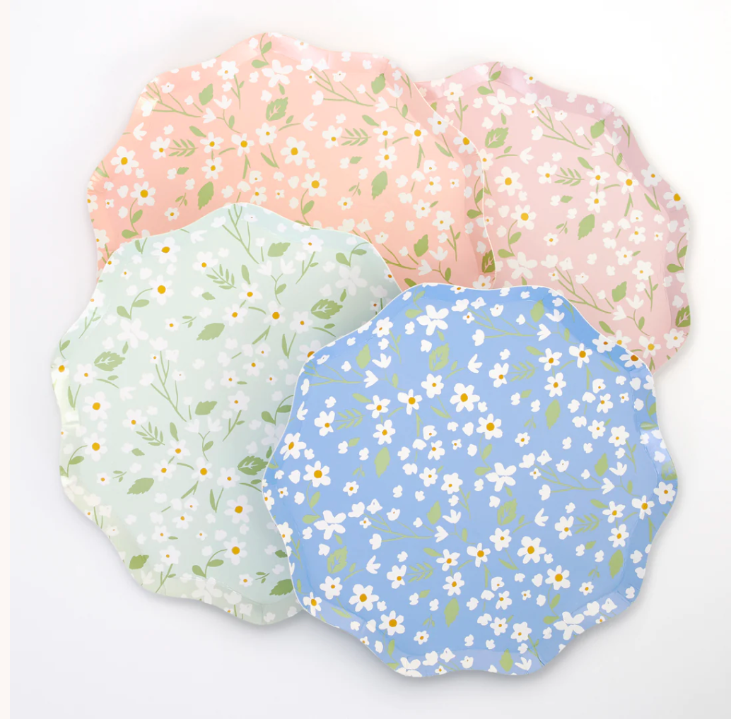 Ditsy Floral Dinner Plates (x 12)