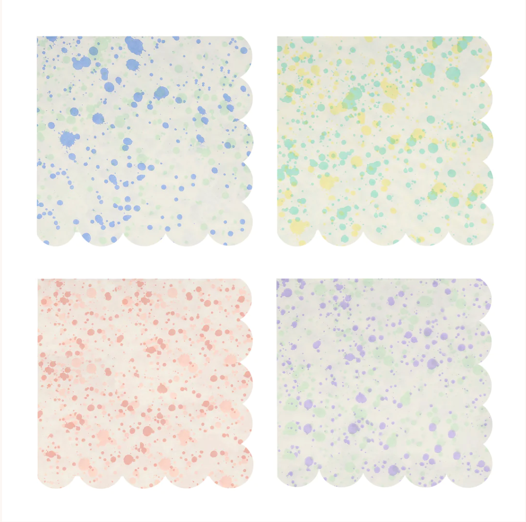 Speckled Large Napkins (x 16)