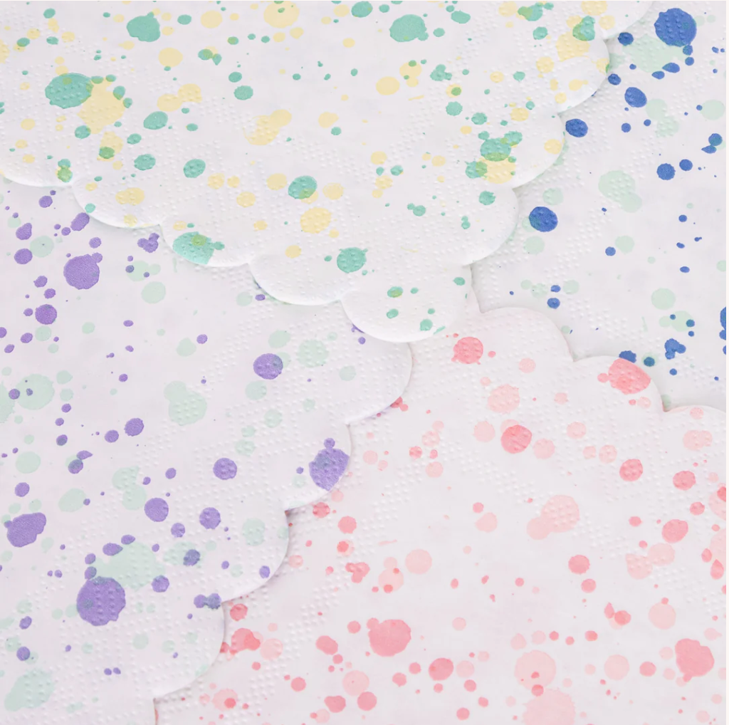 Speckled Small Napkins (x 16)