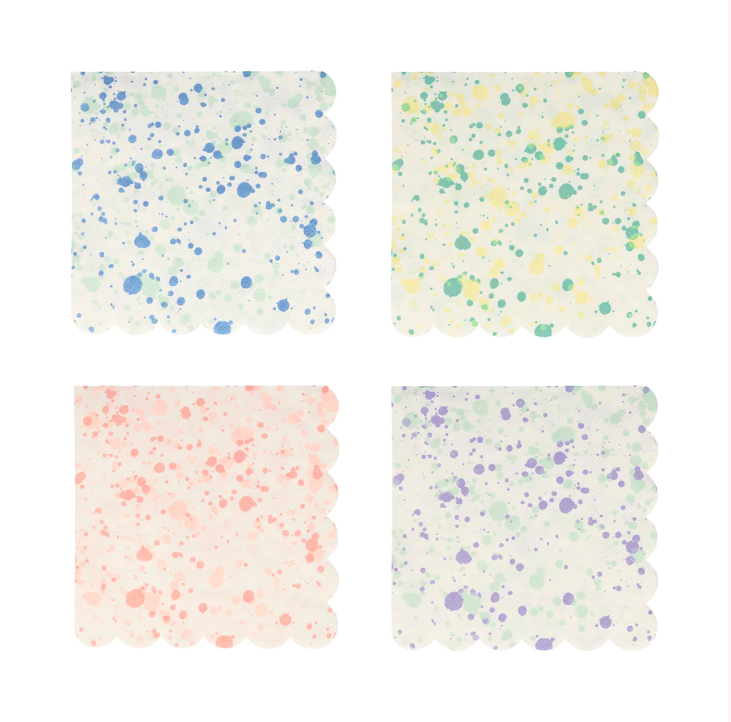 Speckled Small Napkins (x 16)