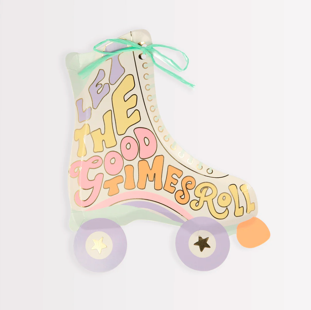 Roller Skate Plates (x 8)