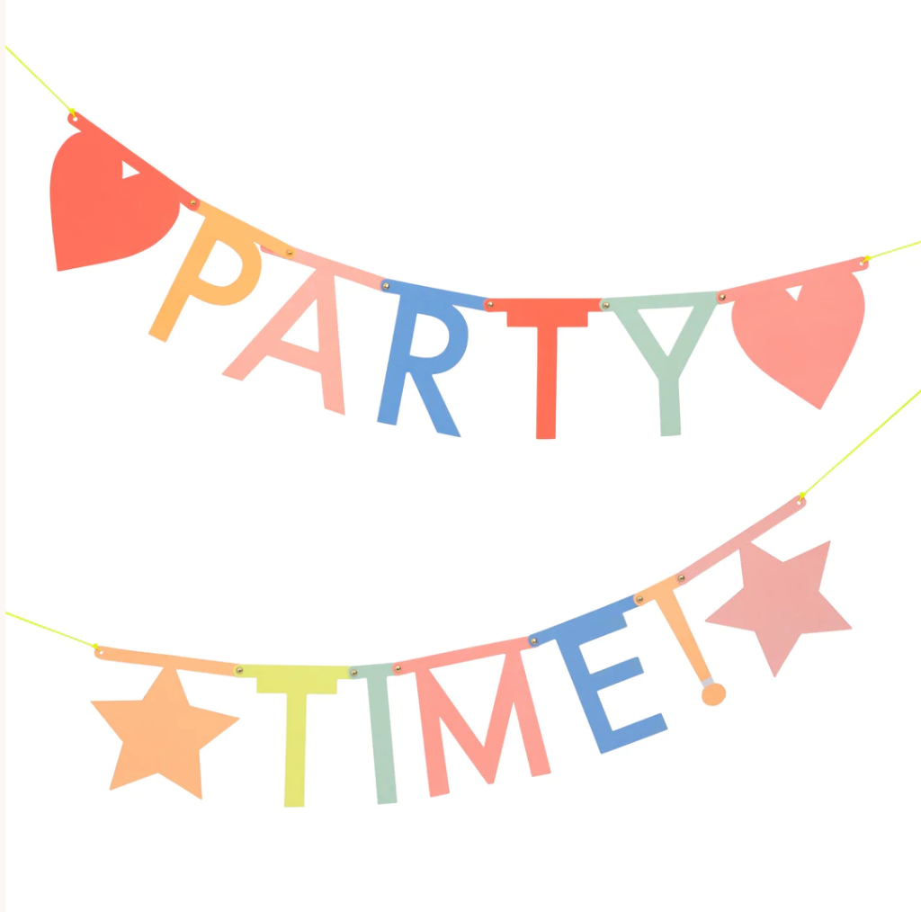 Neon Letter Garland Kit