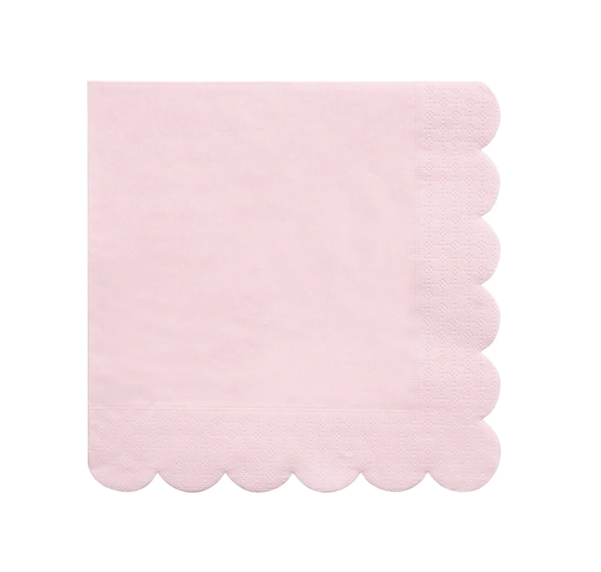 Large Candy Pink Paper Napkins (x 20)